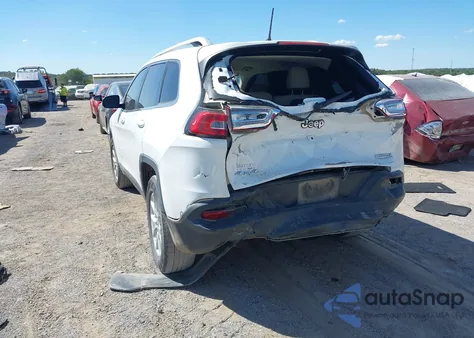 2017 Jeep Cherokee Latitude 4X4 из США, поврежденный, VIN 1C4PJMCB7HW649237